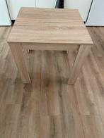 Kleine Eettafel - 80x80 cm, Huis en Inrichting, Tafels | Eettafels, Ophalen, Gebruikt, Vierkant, 50 tot 100 cm