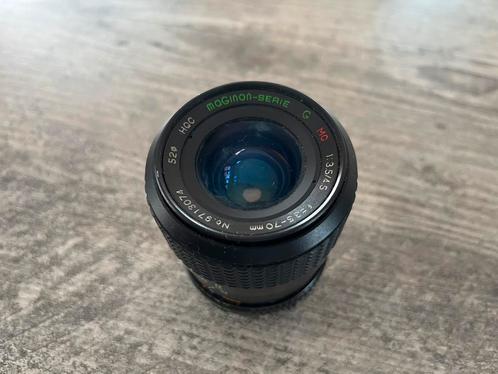 Maginon 35-70 mm zoomlens, Audio, Tv en Foto, Fotografie | Lenzen en Objectieven, Gebruikt, Telelens, Zoom, Ophalen