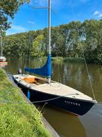 Complete classic zeilboot Skarl 645 incl. Yamaha 4PK motor, Watersport en Boten, Open zeilboten, Ophalen, Overige typen, Zo goed als nieuw