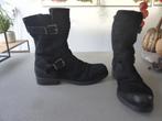 dames boots zwart maat 42 als nieuw € 45,00, Kleding | Dames, Zwart, Lage of Enkellaarzen, Ophalen of Verzenden, Zo goed als nieuw
