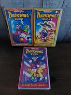 3 Darkwing Duck videobanden Disney., Gebruikt, Tekenfilm, Alle leeftijden, Ophalen of Verzenden