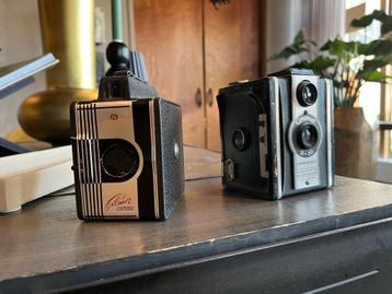 Vintage fotocamera ('s) beschikbaar voor biedingen