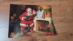 Placemat, McDonald's/Coca-Cola,met kerstman, Ophalen of Verzenden, Zo goed als nieuw, Gebruiksvoorwerp