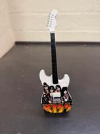 Miniatuur gitaar Kiss, ., Pop, Beeldje of Miniatuur, Nieuw, Ophalen of Verzenden