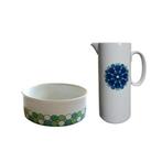 Vintage Thomas Germany kan en schaal, Huis en Inrichting, Keuken | Servies, Gebruikt, -, -, Ophalen of Verzenden