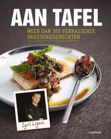 Aan tafel meer dan 300 verrassende brasseriegerechten beschikbaar voor biedingen