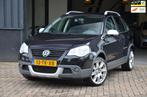 Volkswagen Polo 1.4-16V Cross CLIMA|CRUISE C.|17 INCH|ZEER N, Voorwielaandrijving, Gebruikt, Zwart, Origineel Nederlands
