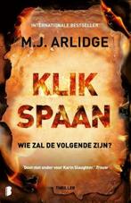 M.J. Arlidge - Klikspaan, Ophalen of Verzenden, Zo goed als nieuw, M.J. Arlidge, Wereld overig