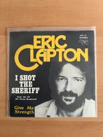 Eric Clapton : I shot the Sheriff single en hoes izgst, Overige genres, 7 inch, Single, Ophalen of Verzenden