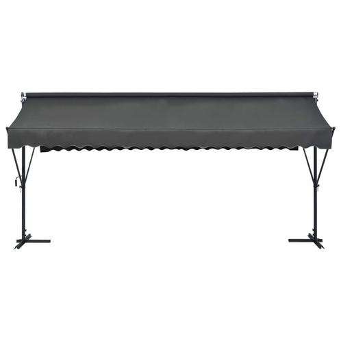 Luifel vrijstaand 500x300 cm antraciet gratis bezorgd, Tuin en Terras, Tuinmeubel-accessoires, Nieuw, Ophalen of Verzenden