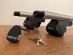 Hapro Cronos 125 Aluminium dakdragers – zo goed als nieuw, Auto diversen, Dakdragers, Ophalen, Zo goed als nieuw