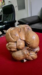 Grote Yogiman beeld, Ophalen