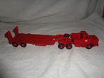 Dinky ANTAR met auto dieplader, Ophalen of Verzenden, Gebruikt, Bus of Vrachtwagen, Dinky Toys