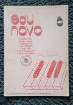 orgelcursusboek met de titel "Edu Novo, Orgel, Klassiek, Les of Cursus, Ophalen of Verzenden