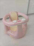 Roze badstoeltje voor baby of dreumes, Kinderen en Baby's, Badjes en Verzorging, Overige merken, Badzitje of Badring, Gebruikt