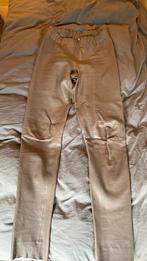 Leren broek leverkleur. Maat L. Merk Gin-Ger, Kleding | Dames, Maat 38/40 (M), Gin-Ger, Bruin, Ophalen of Verzenden