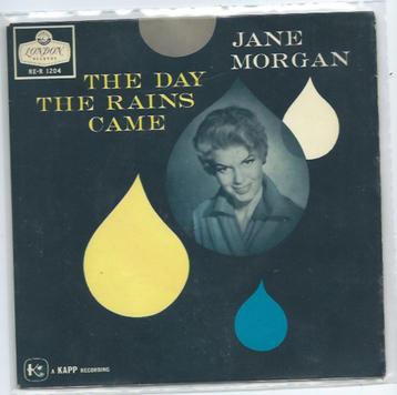 Jane Morgan- The day the Rains came EP beschikbaar voor biedingen