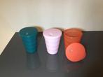 Tupperware rietjes bekers, Ophalen of Verzenden, Nieuw