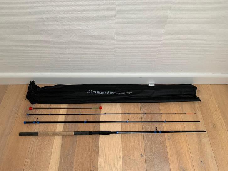 Nieuwe JVS Osprey method feederhengel, 3.60m & 60 gr, Watersport en Boten, Hengelsport | Witvissen, Nieuw, Werphengel, Ophalen of Verzenden
