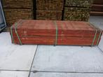 Hardhouten palen, tuinpalen, schuttingpalen 7x7x275 vol pak, Tuin en Terras, Palen, Balken en Planken, Ophalen, Palen, Nieuw, Hardhout
