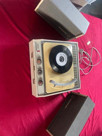 Supraphon Platenspeler Jaren 60 Vintage beschikbaar voor biedingen