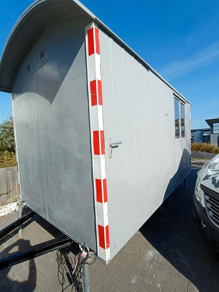 Keet opgeknapt, Doe-het-zelf en Verbouw, Bouwketen en Schaftketen, Zo goed als nieuw, Ophalen of Verzenden