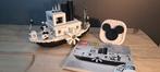 21317 Lego Mickey Mouse Stoomboot Willie, Ophalen of Verzenden, Zo goed als nieuw, Complete set, Lego