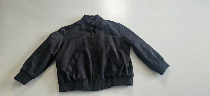 Cora Kemperman Bomber jack maat XL zwart, Kleding | Dames, Jassen | Zomer, Gedragen, Maat 46/48 (XL) of groter, Zwart, Ophalen of Verzenden