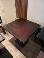 3x Bartafel 80x80x76 cm - Ideaal voor bar of keuken horeca, Ophalen of Verzenden