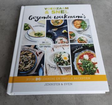 Jennifer & Sven - Voedzaam & Snel, Gezonde weekmenu's beschikbaar voor biedingen