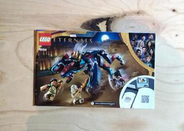 Lego boekje eternals. beschikbaar voor biedingen