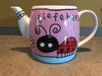 Theepot Liefebees, Huis en Inrichting, Keuken | Servies, Overige materialen, Overige typen, Ophalen of Verzenden, Zo goed als nieuw