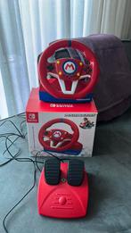 Mario Kart Racing Wheel Pro, Ophalen of Verzenden, Gebruikt, Switch, Stuurtje of Sportattribuut