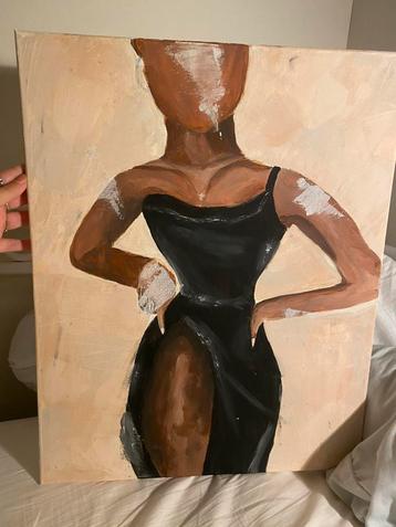 Schilderij beschikbaar voor biedingen