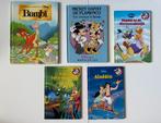5 Disney boeken- Bambi, Mickey, Donald, Luizenleven, Allad, Ophalen of Verzenden, Gelezen, Disney boeken- Bambi, Mickey, Donald