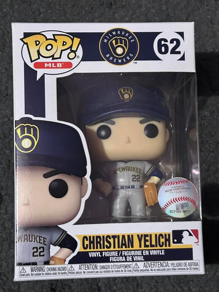 Funko pop milwaukee brewers, Ophalen, Zo goed als nieuw