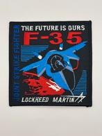 F-35 Lockheed Martin patch, Verzenden, Nieuw, Patch, Badge of Embleem