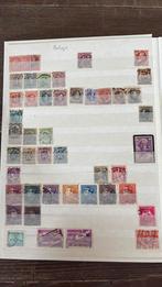 Postzegels o.a. België, Frankrijk, West en Oost Duitsland, Postzegels en Munten, Postzegels | Volle albums en Verzamelingen, Ophalen of Verzenden