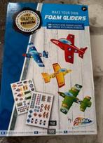 Grafix Premium – Maak je eigen Schuim vliegtuigjes (4 stuks), Ophalen of Verzenden, Nieuw, Knutselen