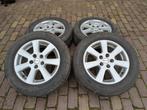 Winterbanden met velgen Opel Astra J - 215/60R16, Auto-onderdelen, Banden en Velgen, Ophalen, 16 inch, Banden en Velgen, Winterbanden