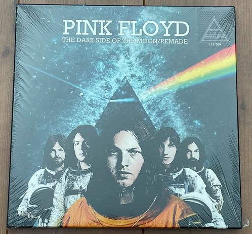 Pink Floyd - The Dark Side Of The Moon/Remade 4lp ltd boxset, Cd's en Dvd's, Vinyl | Rock, Nieuw in verpakking, Progressive, 12 inch
