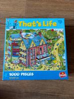 Goliath That's Life Puzzel - Nieuw!, Ophalen of Verzenden, 500 t/m 1500 stukjes, Nieuw, Legpuzzel