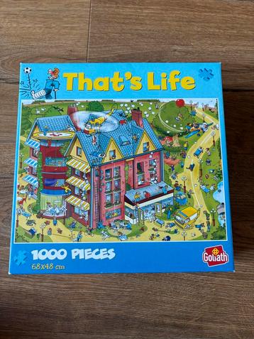 Goliath That's Life Puzzel - Nieuw! beschikbaar voor biedingen