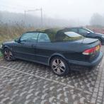 Saab 9-3 2.0 I Cabrio 1999 Zwart, Auto's, Saab, Voorwielaandrijving, 1340 kg, 4 cilinders, Cabriolet
