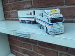 Tekno  Scania  4  serie  164 - 580  van  Linjegods., Ophalen of Verzenden, Nieuw, Bus of Vrachtwagen, Tekno