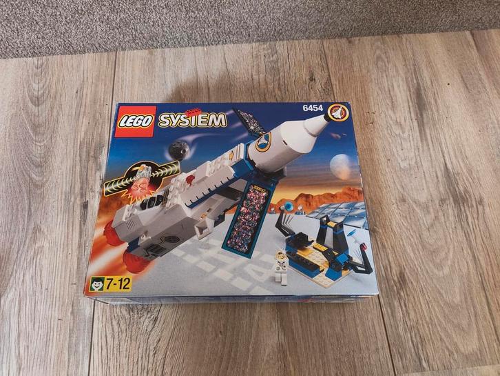 Lego 6454 Countdown Corner Compleet met doos boekje stickers, Kinderen en Baby's, Speelgoed | Duplo en Lego, Zo goed als nieuw