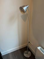 Ikea Lersta vloerlamp met LED, Huis en Inrichting, Lampen | Vloerlampen, Ophalen, Gebruikt, Metaal, 100 tot 150 cm