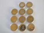 Specimen euro proefmunten, Postzegels en Munten, Munten | Europa | Euromunten, Ophalen of Verzenden, Overige landen, Overige waardes