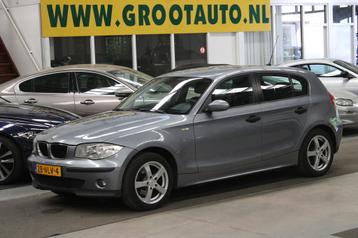 BMW 1-serie 116i Airco, Stuurbekrachtiging (bj 2004) beschikbaar voor biedingen