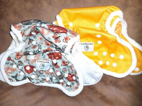 2x overbroekje Bamboolik zo goed als nieuw! Wasbare luiers, Kinderen en Baby's, Babykleding | Overige, Zo goed als nieuw, Jongetje of Meisje